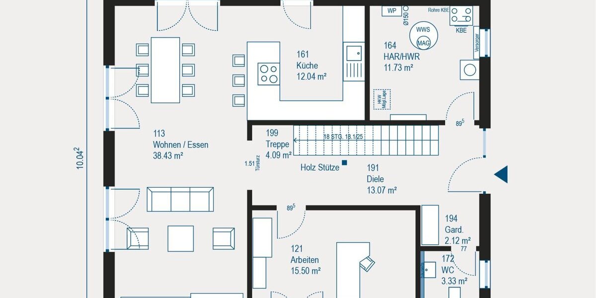 Individuelles Einfamilienhaus in Mülheim an der Ruhr - Flexibles Wohnen mit allkauf Qualität und Planungssicherheit - Einfamilienhaus Mülheim an der Ruhr Linksruhr | Angebot:27463846