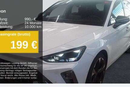 Cupra Leon 22.305 km 28.910 € Recklinghausen 45663