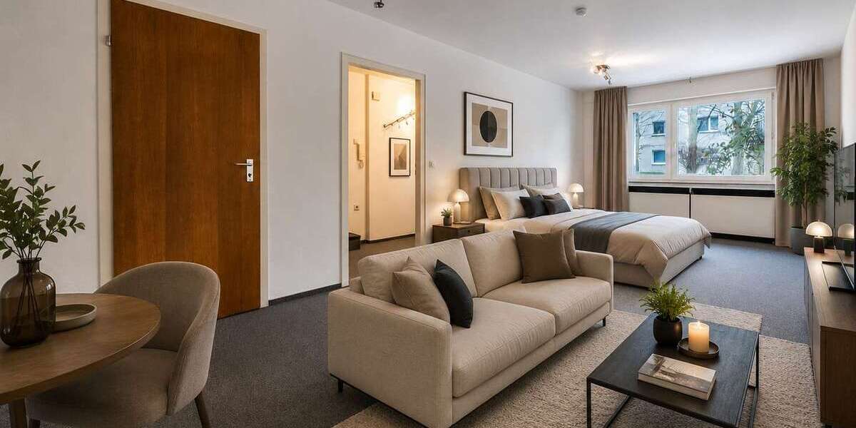 Etagenwohnung Essen / Burgaltendorf Burgaltendorf - 1 Zimmer, 35 m&sup2;, 67.000&euro; | Angebot:27007379