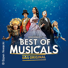 Best of Musicals - Highlights aus über 20 Musicals 19.01.2026 Historische Stadthalle Wuppertal