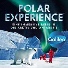 POLAR EXPERIENCE - Die immersive Ausstellung 05.09.2026 OBEX | Oberhausen Expo