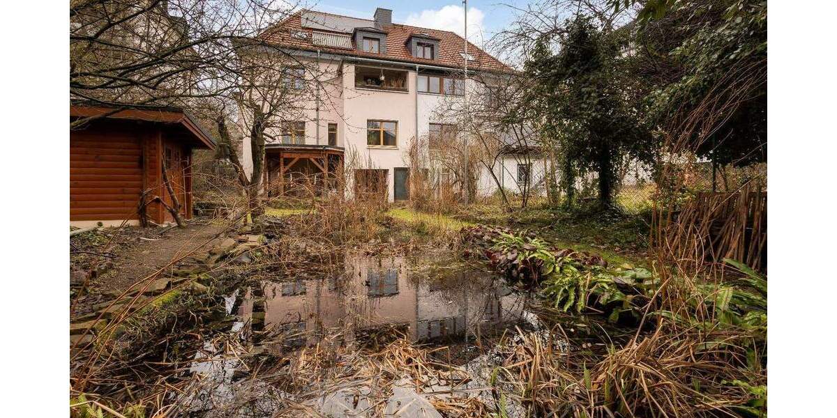 Städtisch im Grünen - Altbauwohnung mit großem Garten und viel Privatsphäre im Zweiparteienhaus! 3 zimmer