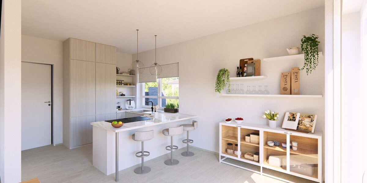 Individuelles Einfamilienhaus in Dorsten - Flexibles Ausbauhaus mit Komfort und Nachhaltigkeit - Einfamilienhaus Dorsten Altstadt | Angebot:27302827