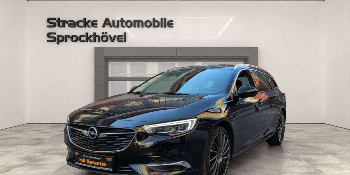 Opel Insignia 142.535 km 15.800 &euro; Sprockhövel 45549