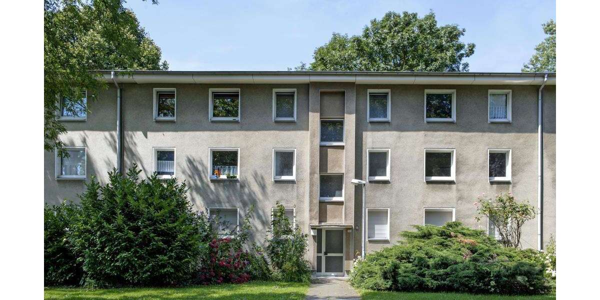 Etagenwohnung Duisburg Obermeiderich - 2 Zimmer, 46 m&sup2;, 369&euro; | Angebot:26933393