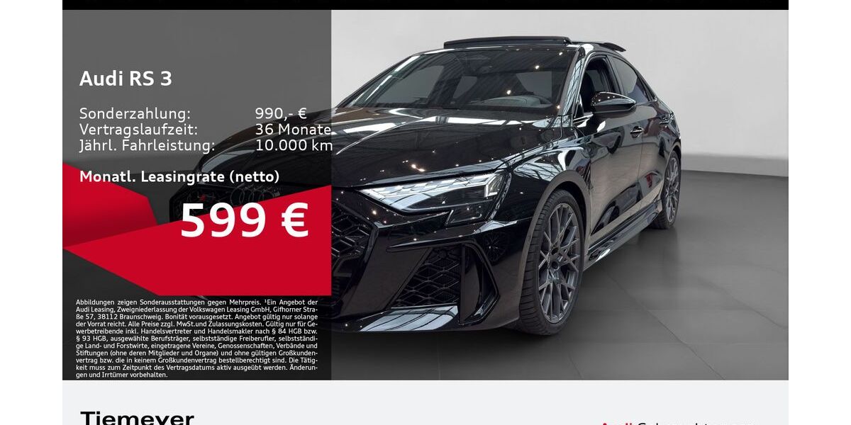 Audi RS3 2.050 km 69.480 &euro; Gelsenkirchen 45894