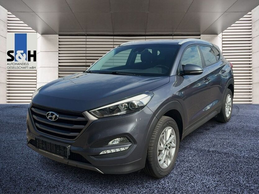 Hyundai TUCSON 107.252 km 14.990 € Duisburg 47179