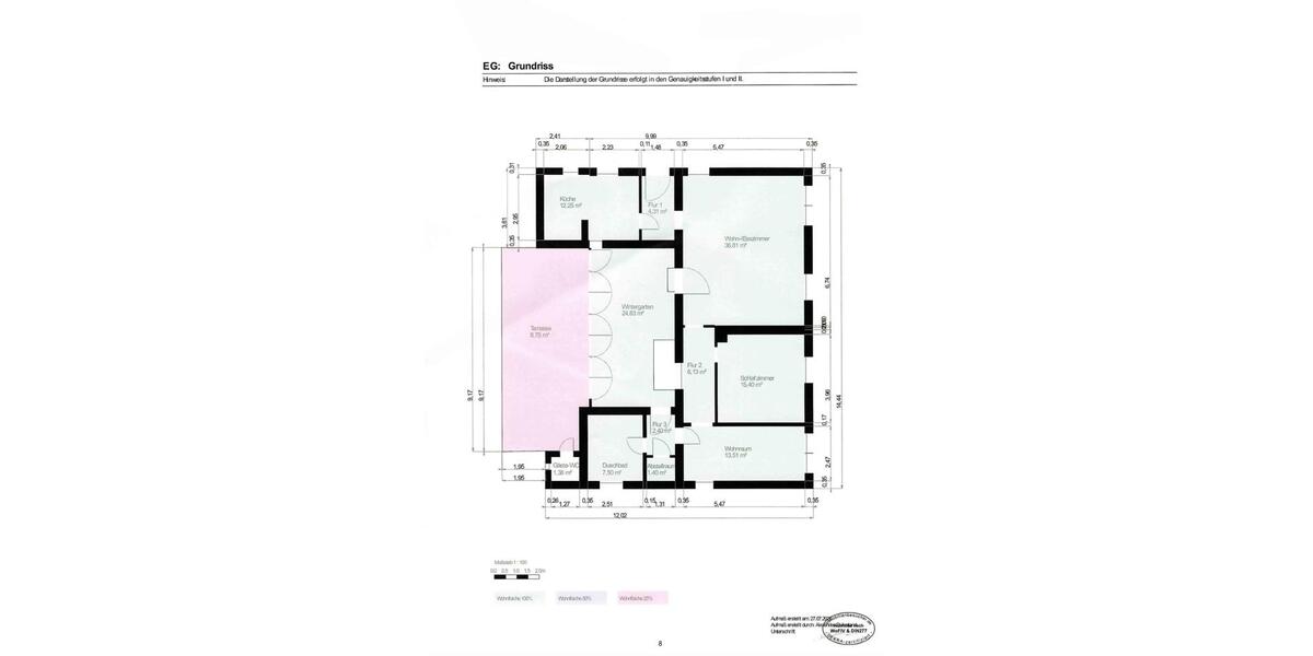 Bungalow Witten Herbede - 2 Zimmer, 98 m&sup2;, 295.000&euro; | Angebot:27461103