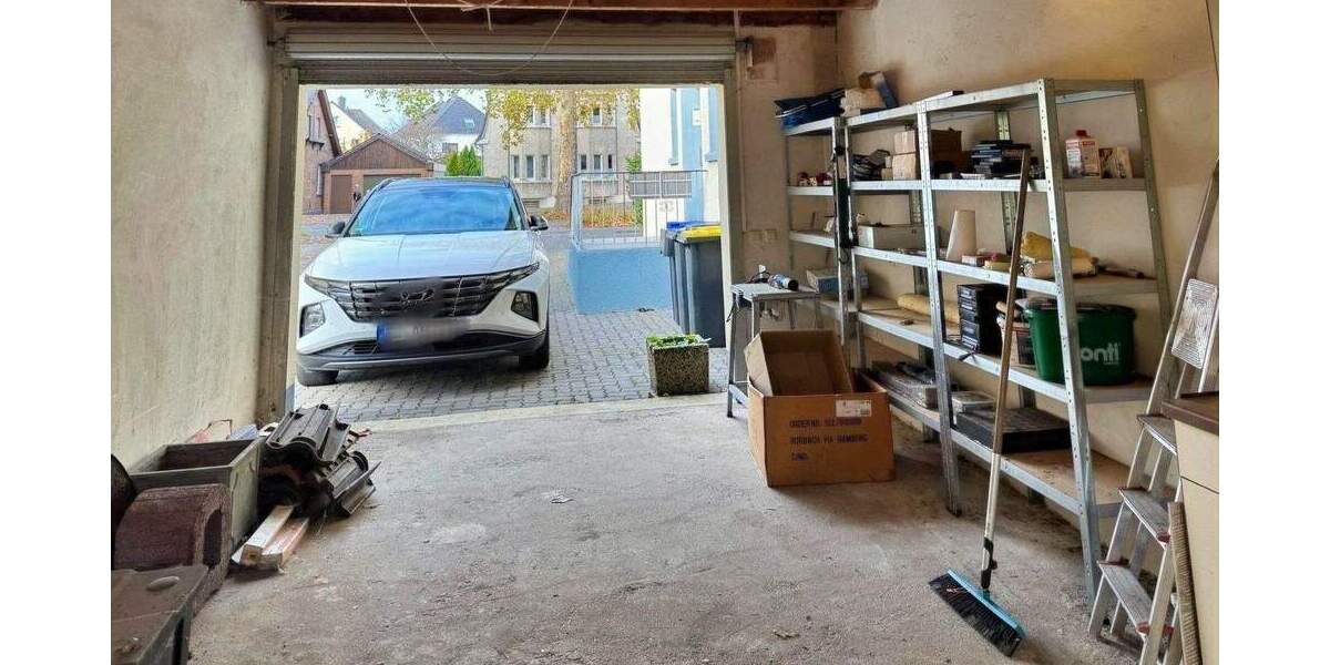 Erdgeschosswohnung mit Wintergarten, Garten und Garage in Dorsten-Feldmark 2 zimmer
