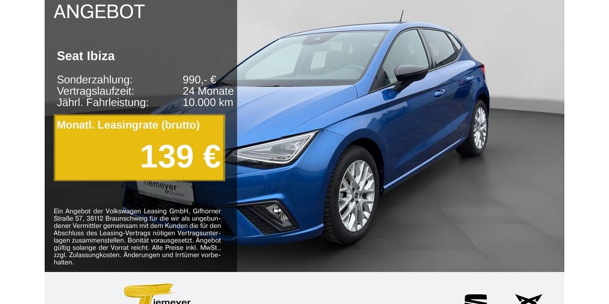 Seat Ibiza 26.013 km 22.140 &euro; Gelsenkirchen OT Beckhausen 45899