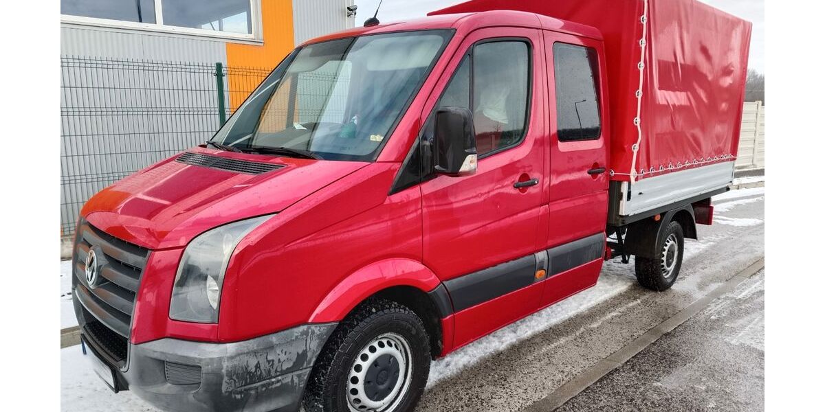 VW Crafter 240.000 km 9.500 &euro; Essen 45356