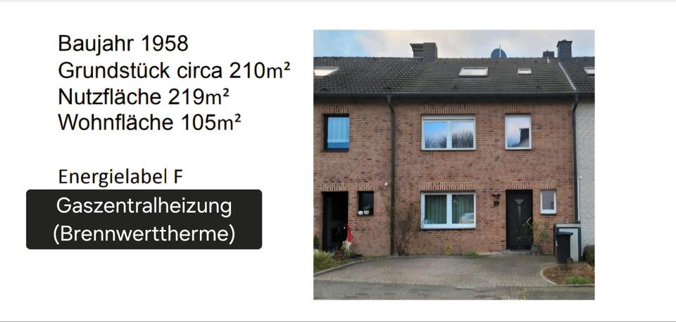 Haus in Altenbochum zu verkaufen ab sofort teilmodernisiert zimmer