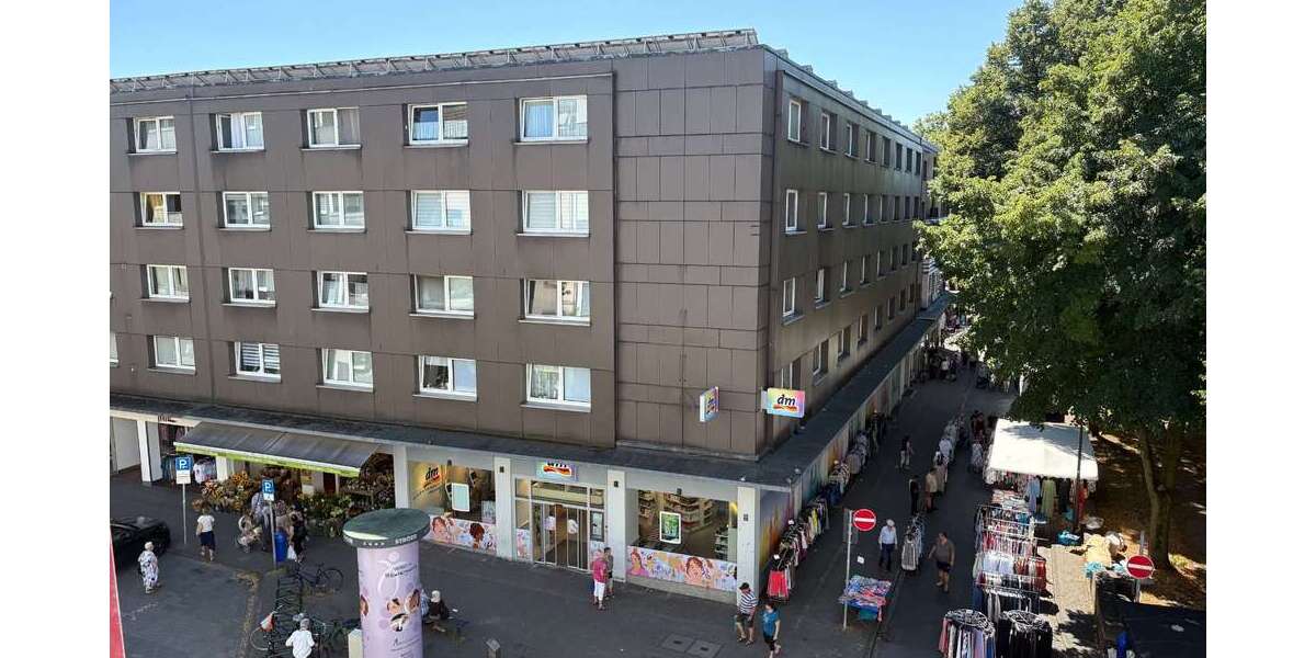 Etagenwohnung Gelsenkirchen Horst - 2 Zimmer, 60 m&sup2;, 450&euro; | Angebot:27470100