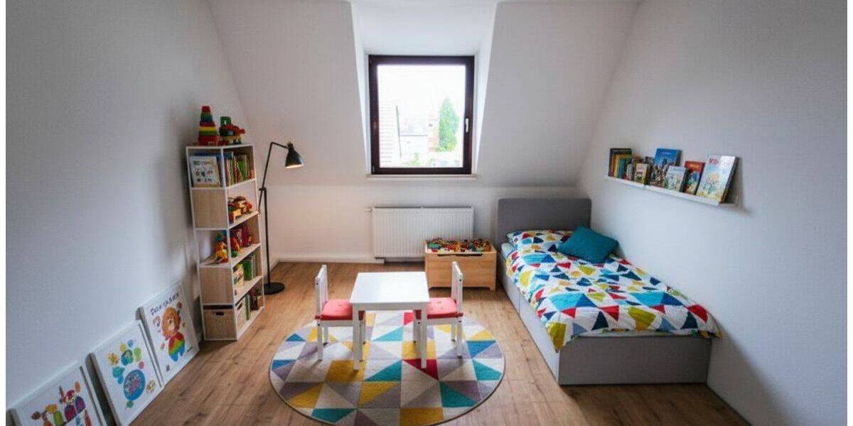 Etagenwohnung Oberhausen Schwarze Heide - 3 Zimmer, 110 m&sup2;, 880&euro; | Angebot:26878998
