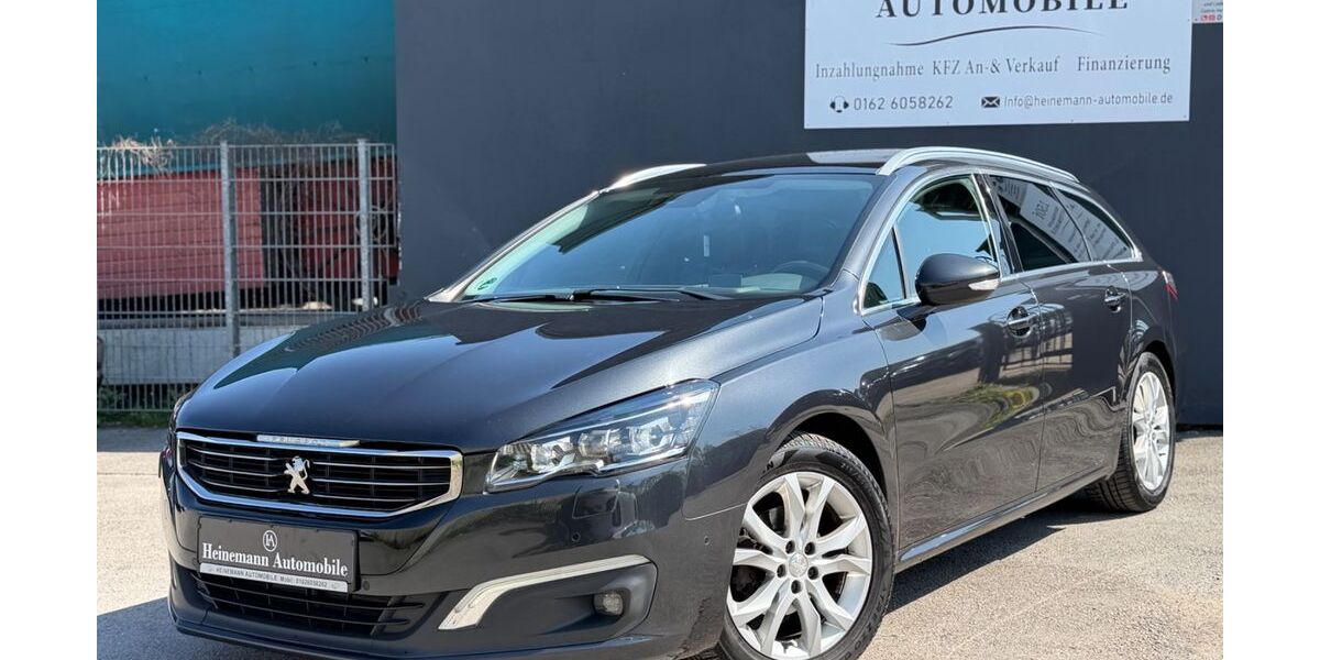 Peugeot 508 208.690 km 6.499 &euro; Essen 45139