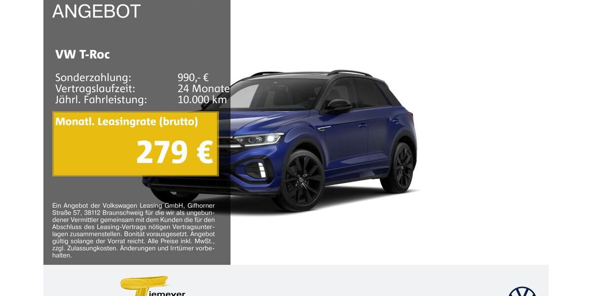 VW T-Roc 17.731 km 38.920 &euro; Dorsten 46282