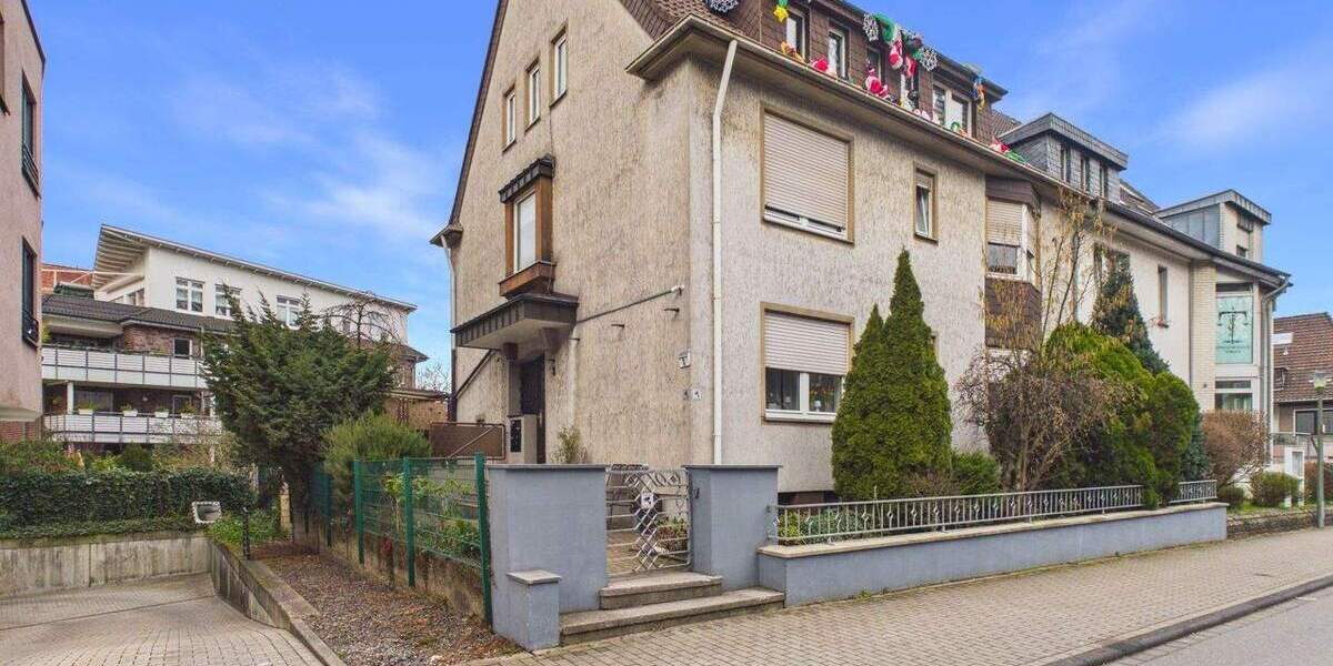 Terrassenwohnung Bottrop Stadtmitte - 3 Zimmer, 84 m&sup2;, 114.900&euro; | Angebot:25686931