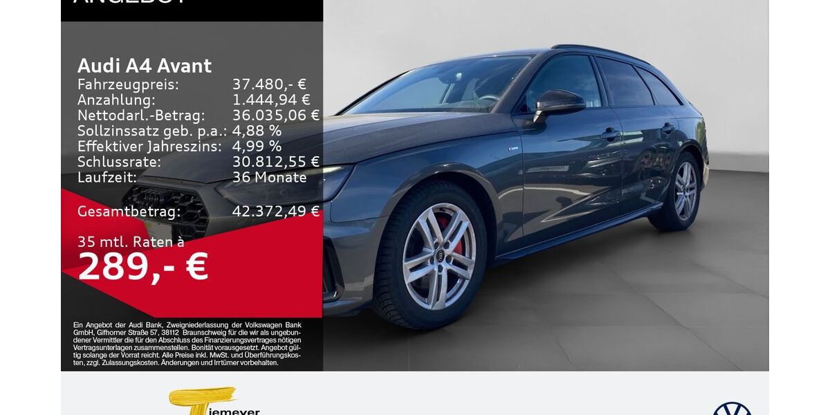 Audi A4 17.953 km 36.980 &euro; Bochum 44892