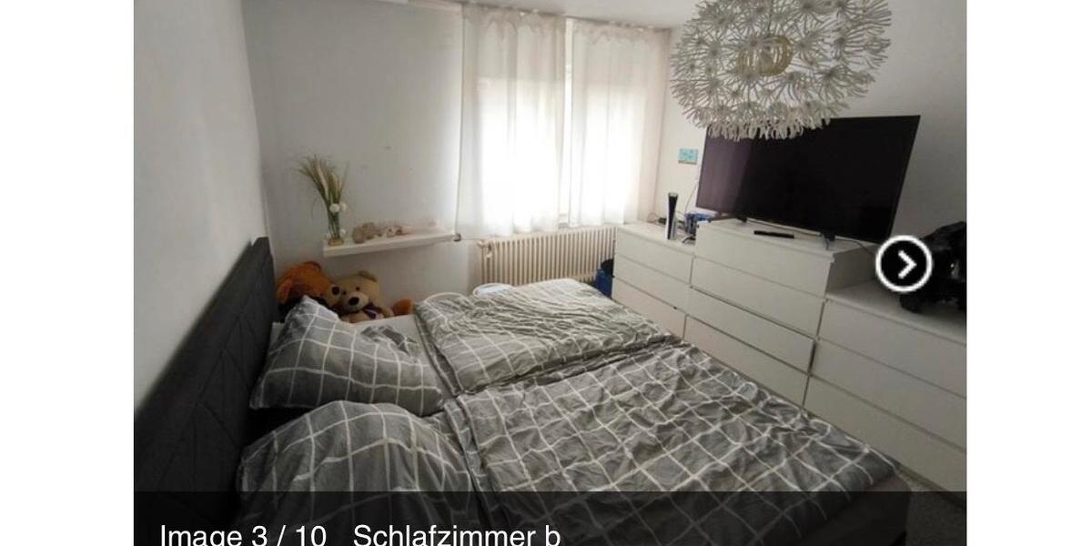 2 ½ R. Wohnung mit modernem Bad in Oberhausen Alstaden 2 zimmer