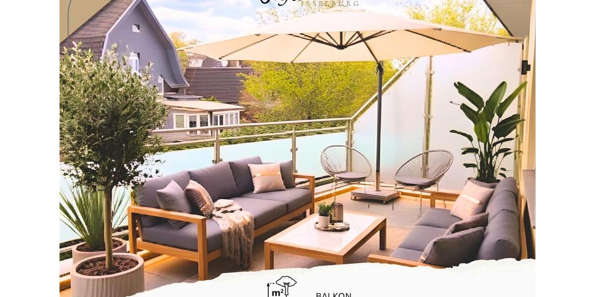 Maisonettenwohnung Moers Rheinkamp - 5 Zimmer, 120 m&sup2;, 1.650&euro; | Angebot:26135100