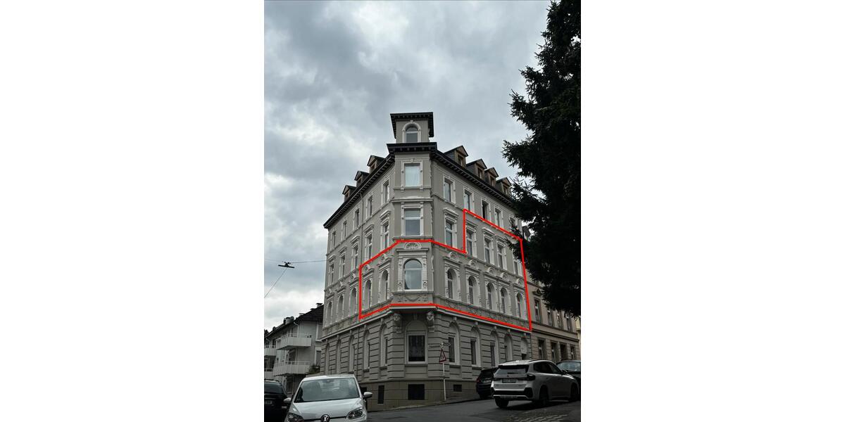 Etagenwohnung Wuppertal Barmen - 5 Zimmer, 113 m&sup2;, 275.000&euro; | Angebot:27283105