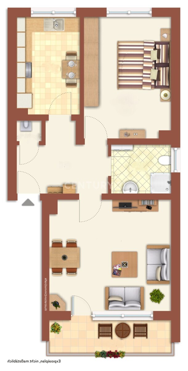 Wohnglück in ruhiger Nachbarschaft von Emst 2 zimmer