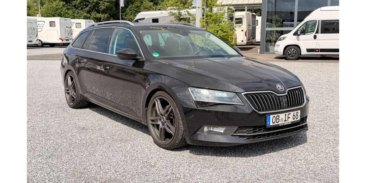 Skoda Superb 197.000 km 12.799 &euro; Oberhausen 46049