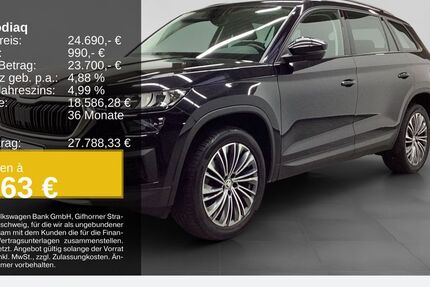 Skoda Kodiaq 87.481 km 24.390 &euro; Bochum 44809