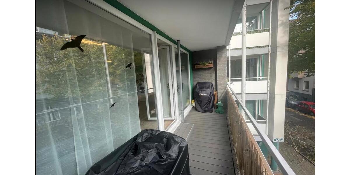 Lichtdurchflutetes Apartment mit Balkon - möbliert, Top Lage 1.5 zimmer