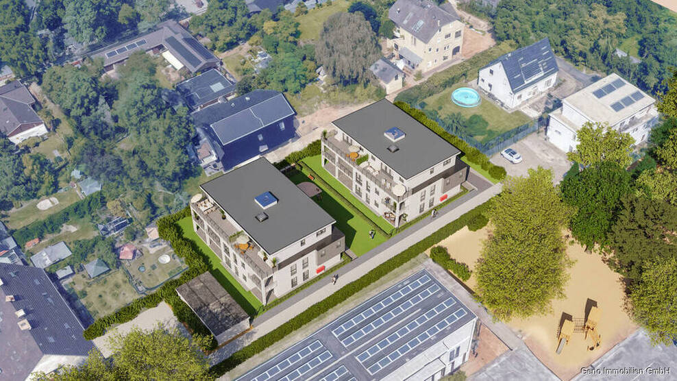Exklusive NeubauWohnungen in attraktiver Lage von Hattingen-Niederwenigern