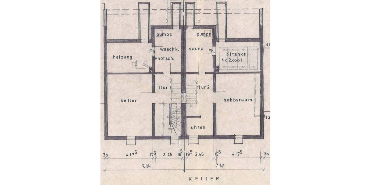 Mehrfamilienhaus, Wohnhaus Düsseldorf Hubbelrath - 7 Zimmer, 237 m&sup2;, 870.000&euro; | Angebot:21133415