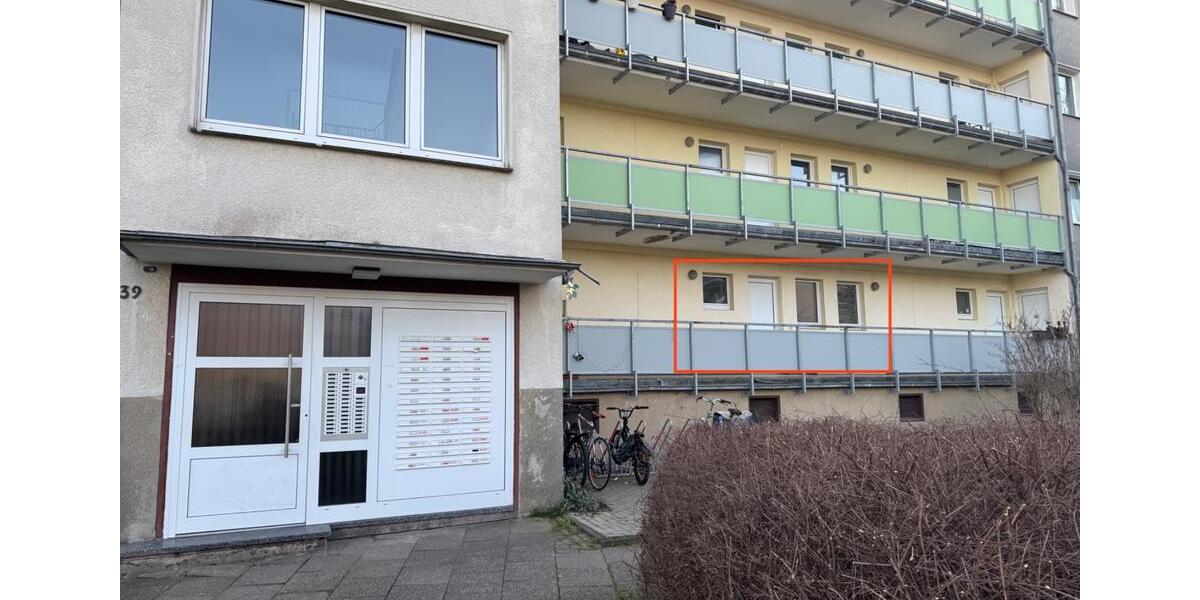Hochparterre Essen Stadtbezirk IV - 2 Zimmer, 54 m&sup2;, 89.000&euro; | Angebot:26634599