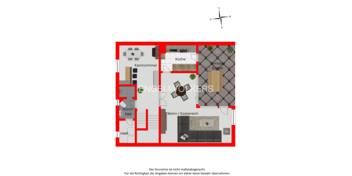 Reihenmittelhaus Haan - 4 Zimmer, 130 m&sup2;, 490.000&euro; | Angebot:25730521