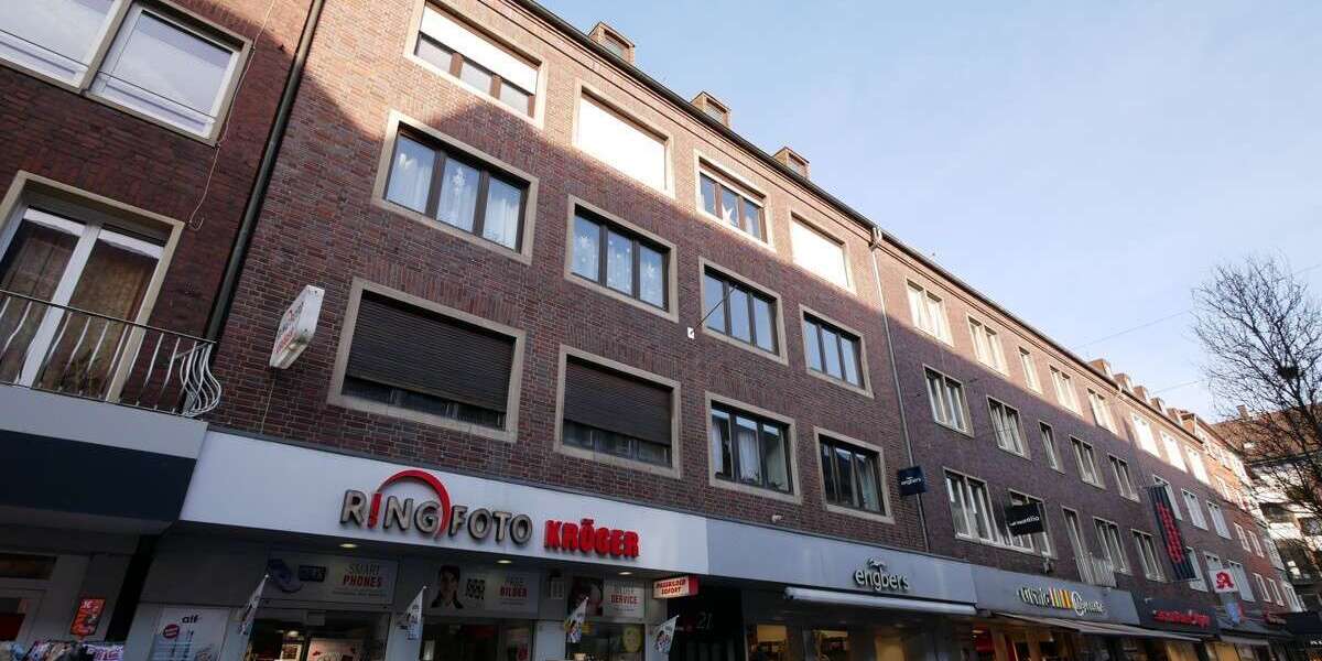 Etagenwohnung Gladbeck Mitte I (West) - 3.5 Zimmer, 69 m&sup2;, 587&euro; | Angebot:26459891
