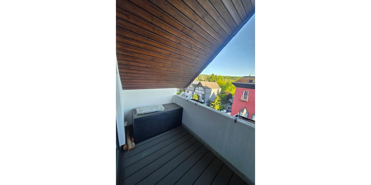 Dachgeschoßwohnung Wuppertal Gemarkung Langerfeld - 2.5 Zimmer, 48 m&sup2;, 500&euro; | Angebot:26396524