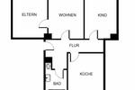 Dachgeschoßwohnung Essen Stadtbezirk VI - 3 Zimmer, 71 m&sup2;, 656&euro; | Angebot:26555679