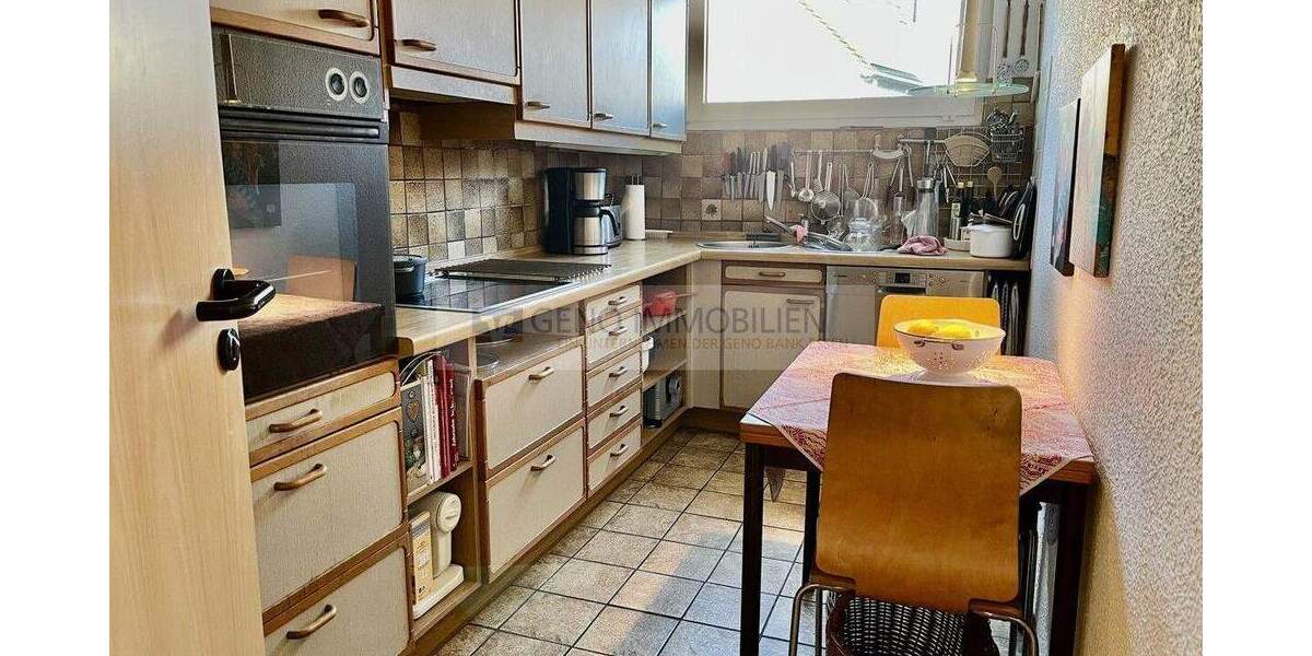 Grandioser Fernblick mit eigenem Gartenanteil! 3 zimmer