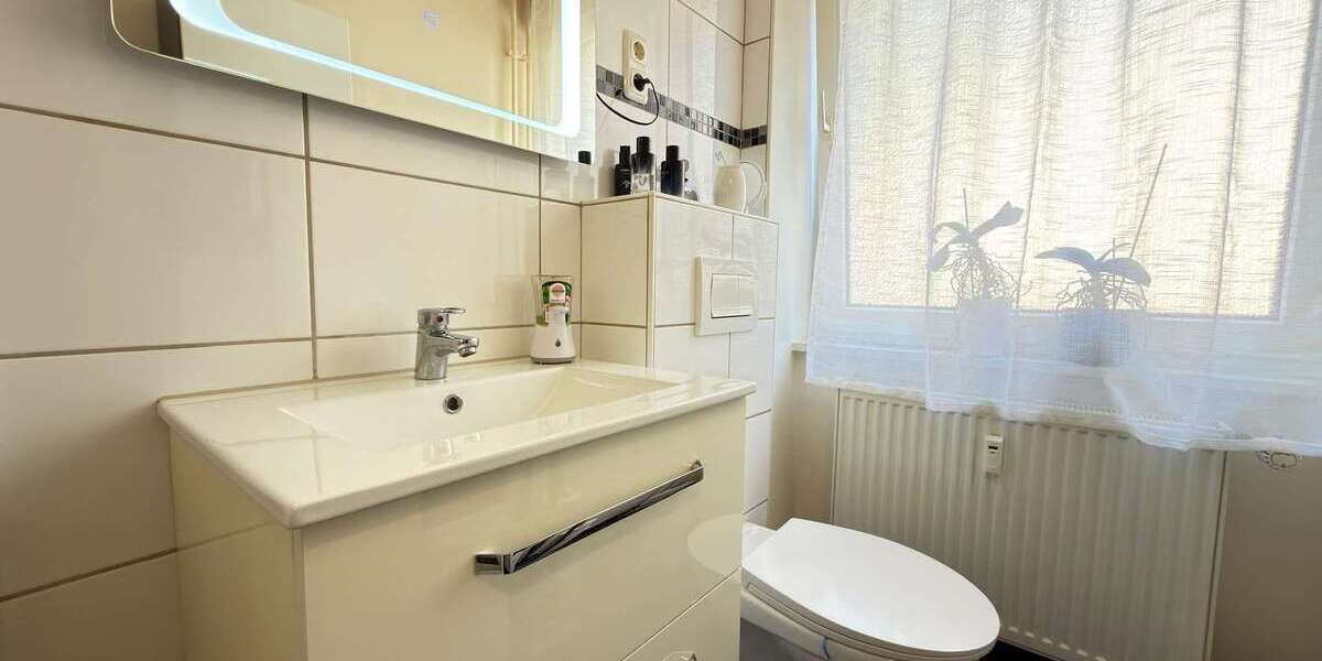 Modernes Wohnen in Essen-Frohnhausen – kernsanierte 3,5-Zimmer-Wohnung mit Terrasse & Garten - Erdgeschoßwohnung Essen Stadtbezirk III | Angebot:27313104