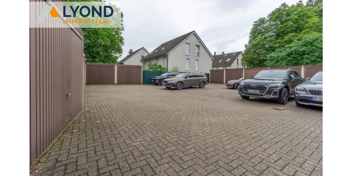 Moderne Erdgeschosswohnung mit Terrasse, Garten, Einbauküche & Stellplatz! 2 zimmer