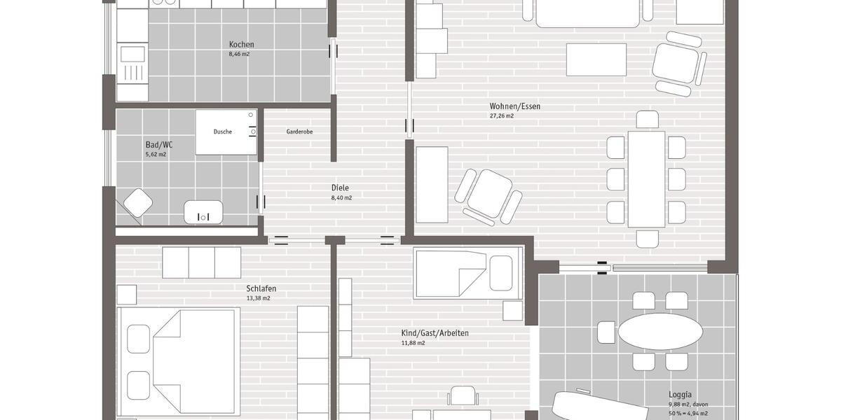 Einfamilienhaus Witten Annen - 3.5 Zimmer, 80 m&sup2;, 289.000&euro; | Angebot:26649666