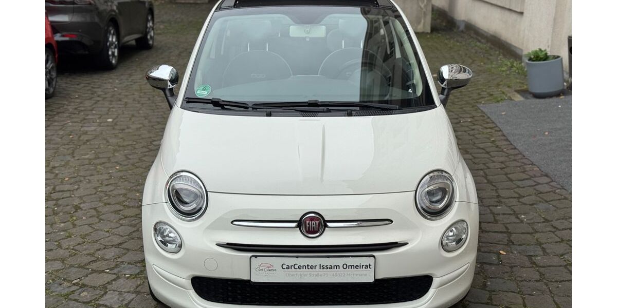 Fiat 500 45.000 km 9.800 &euro; Mettmann Stadtwald Bahnhof 40822