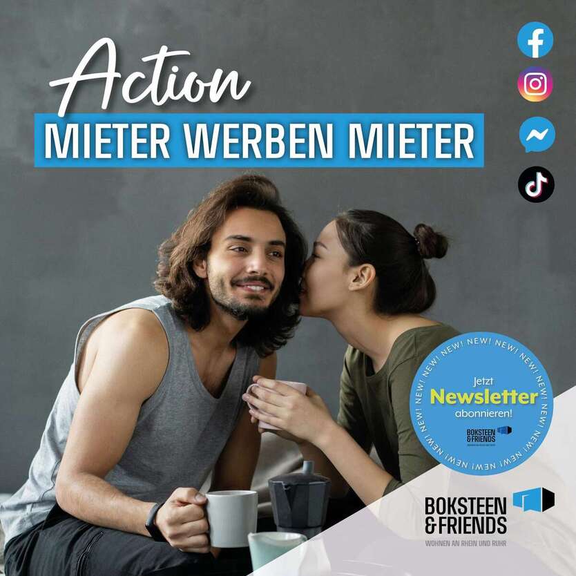 Wohnung zum Mieten in Duisburg 595 € 79.12 m² 3 zimmer