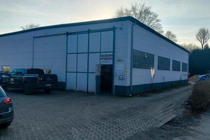 Lagerhalle in Wedau mit Büro und großer Außenfläche zimmer