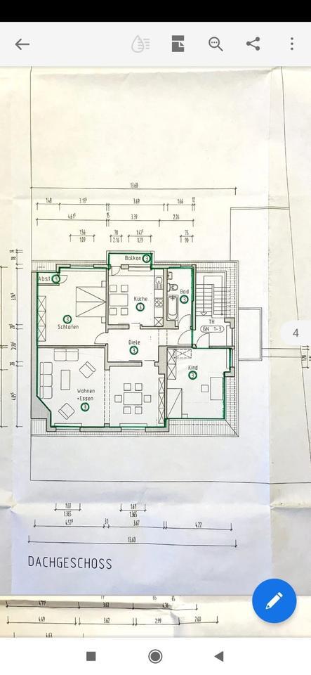 Wunderschöne 3,5 Zimmerwohnung in Nähe des Stadtparks