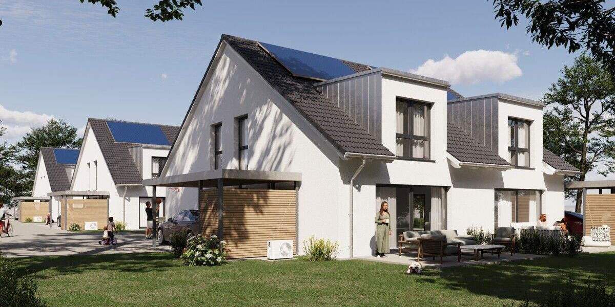 Ihr neues Zuhause im Grünen - Neubau-Doppelhaushälfte in Mintard 4 zimmer