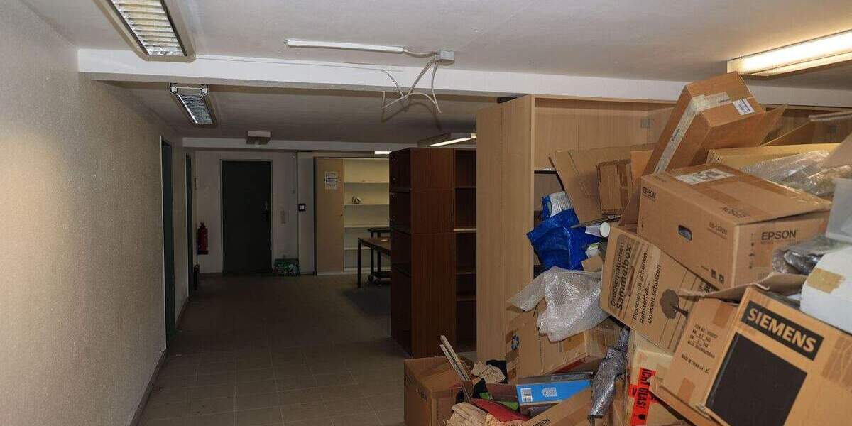 120m² Kellerfläche als Lager zu vermieten, 3 Räume, siehe Grundrissplan 3 zimmer