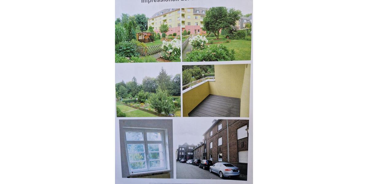 3,5 Zimmer EG mit Balkon und Garten 3.5 zimmer