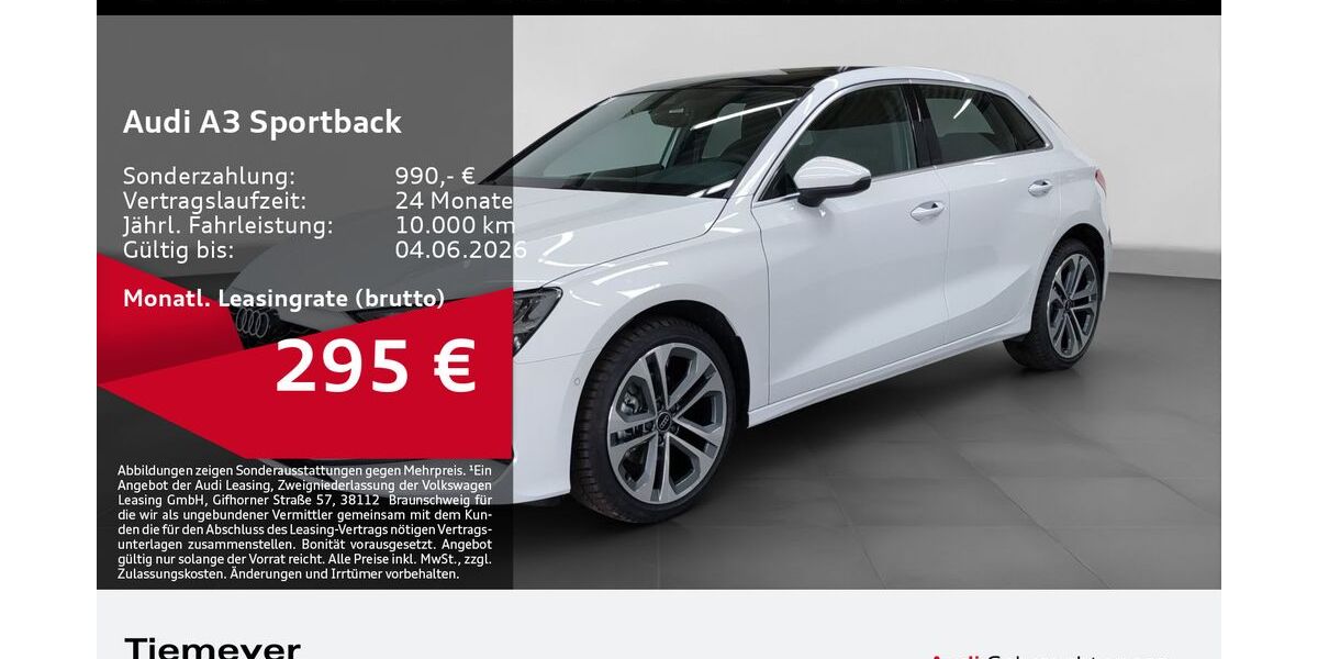 Audi A3 6.989 km 32.390 &euro; Bochum 44809