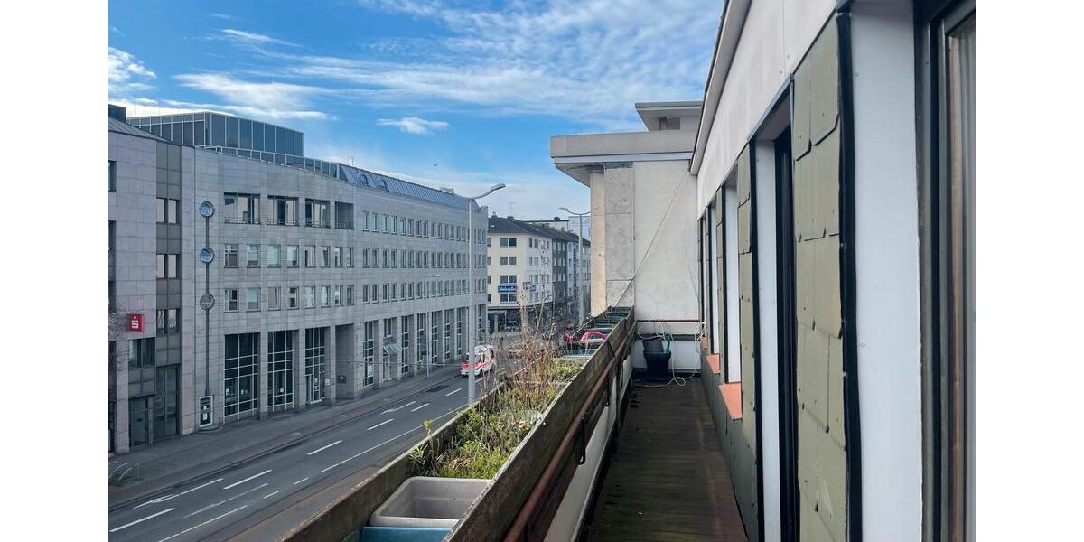 Terrassenwohnung Mülheim an der Ruhr - 3 Zimmer, 90 m&sup2;, 1.000&euro; | Angebot:25793388