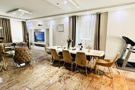 Große, helle EG-Wohnung (130qm) mit Terrasse, Garten, modern 3 zimmer